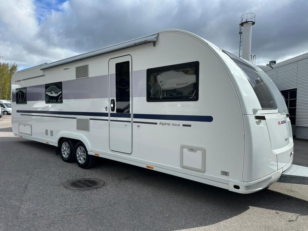 Adria Alpina 2019 Valkoinen