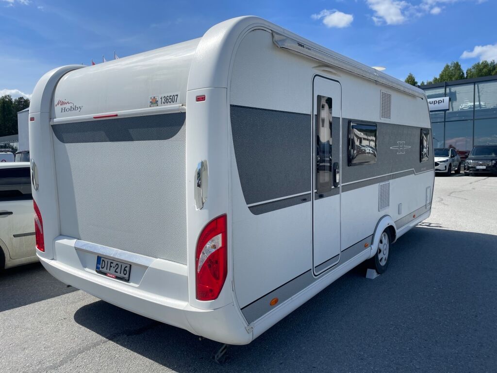 Hobby 560 2019 Valkoinen