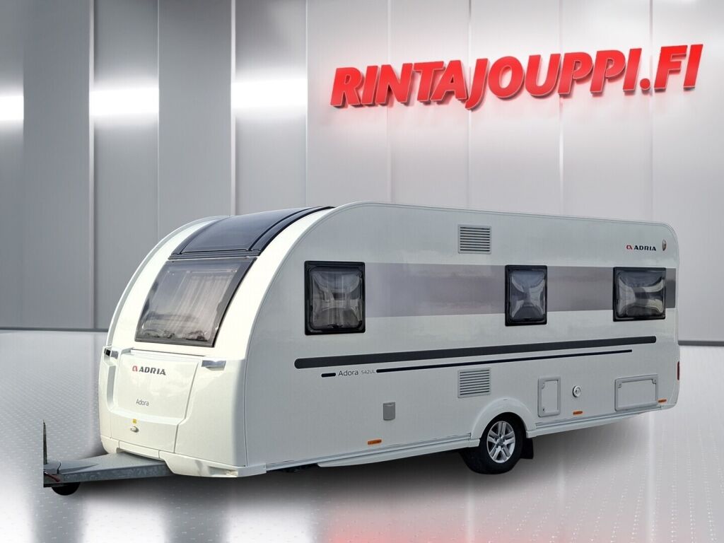 Adria Adora 2018 Valkoinen