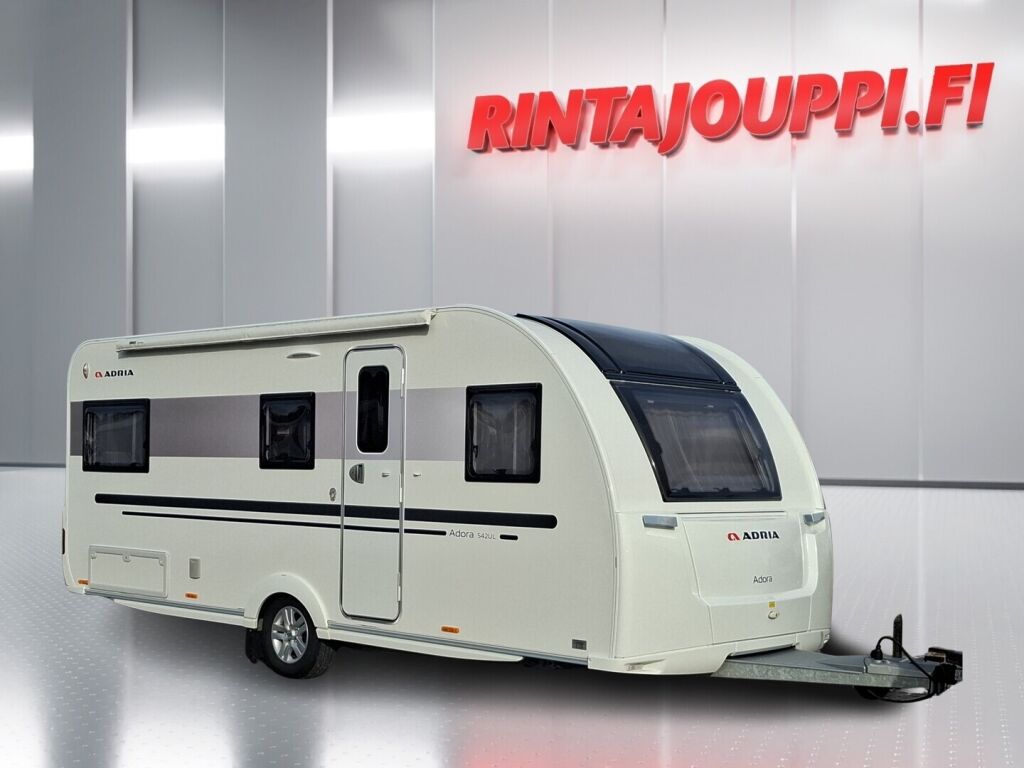 Adria Adora 2018 Valkoinen