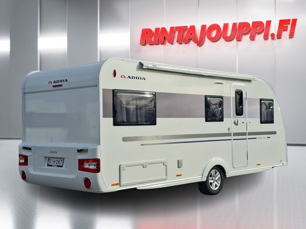 Adria Adora 2018 Valkoinen