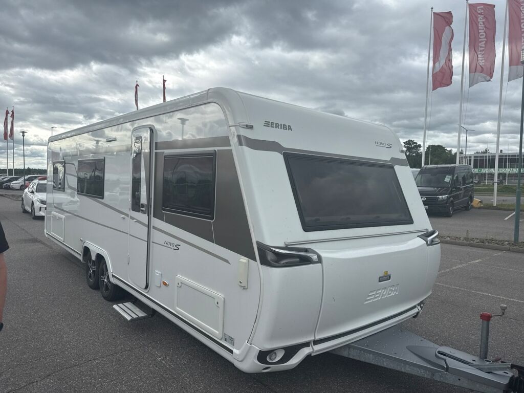 Hymer Eriba Nova 2019 Valkoinen