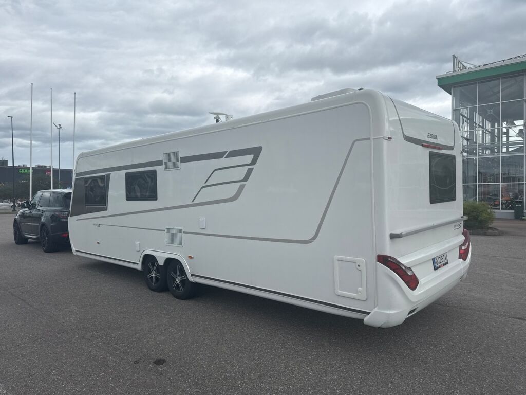 Hymer Eriba Nova 2019 Valkoinen