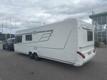Hymer Eriba Nova 2019 Valkoinen