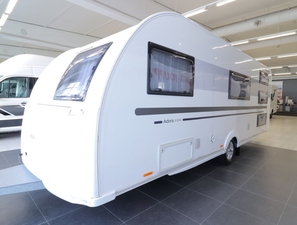 Adria Adora 2020 Valkoinen