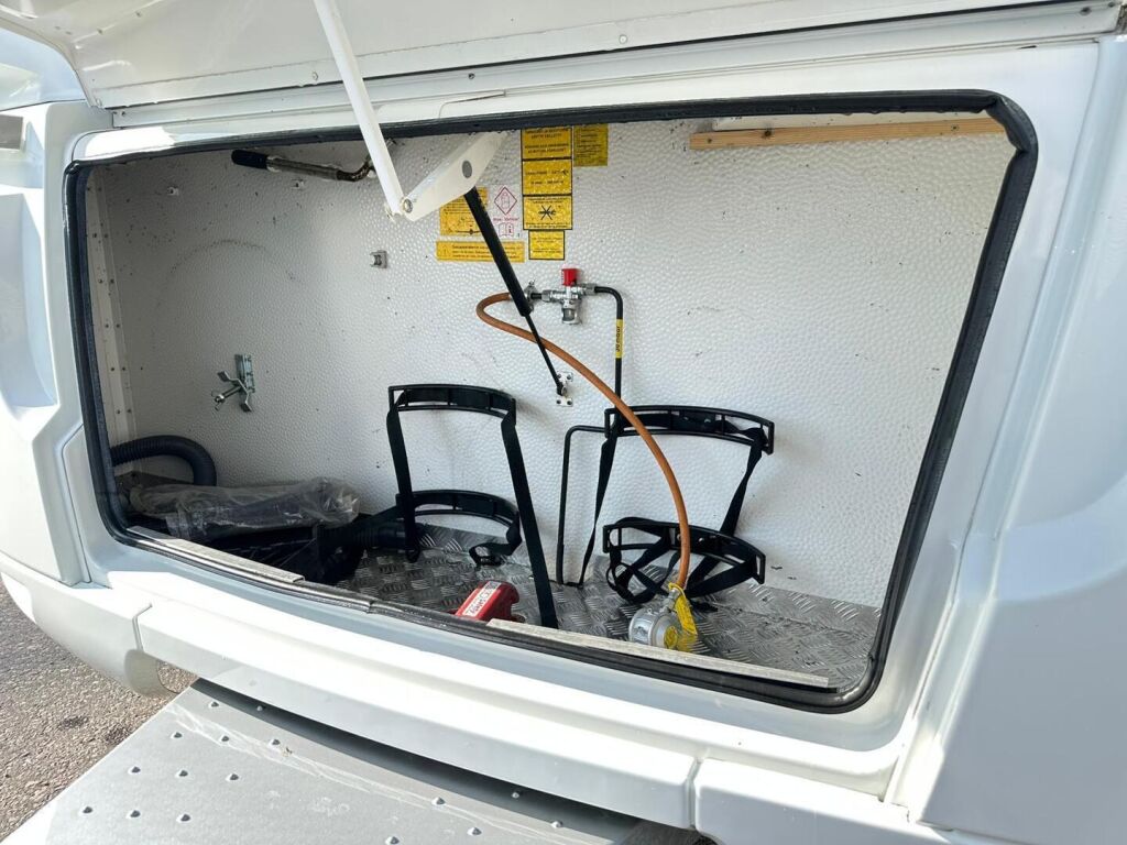 Adria Alpina 2019 Valkoinen