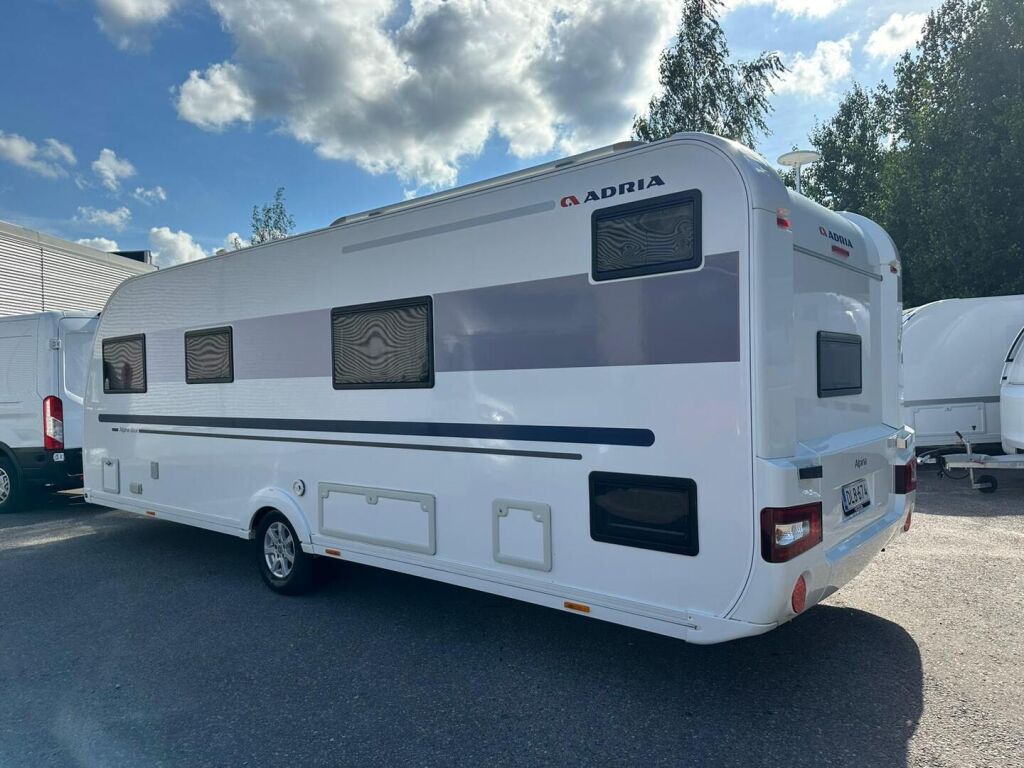 Adria Alpina 2019 Valkoinen