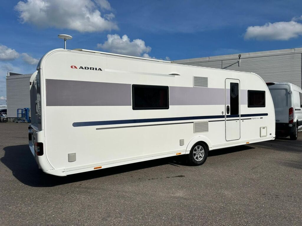 Adria Alpina 2019 Valkoinen