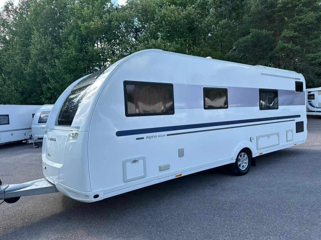 Adria Alpina 2019 Valkoinen