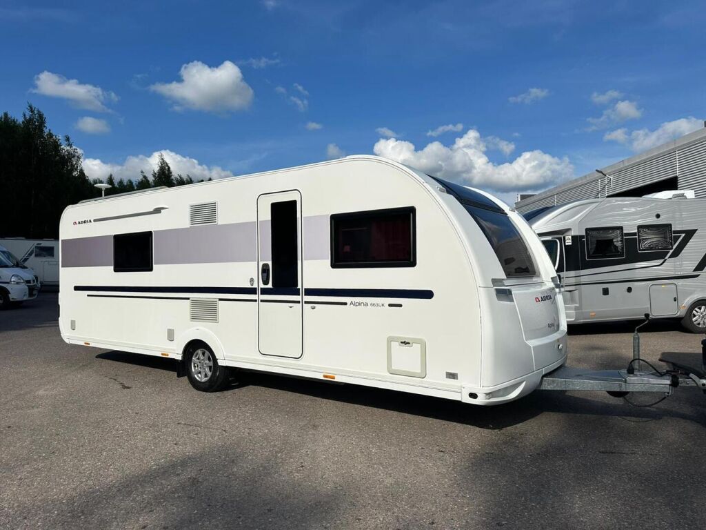 Adria Alpina 2019 Valkoinen