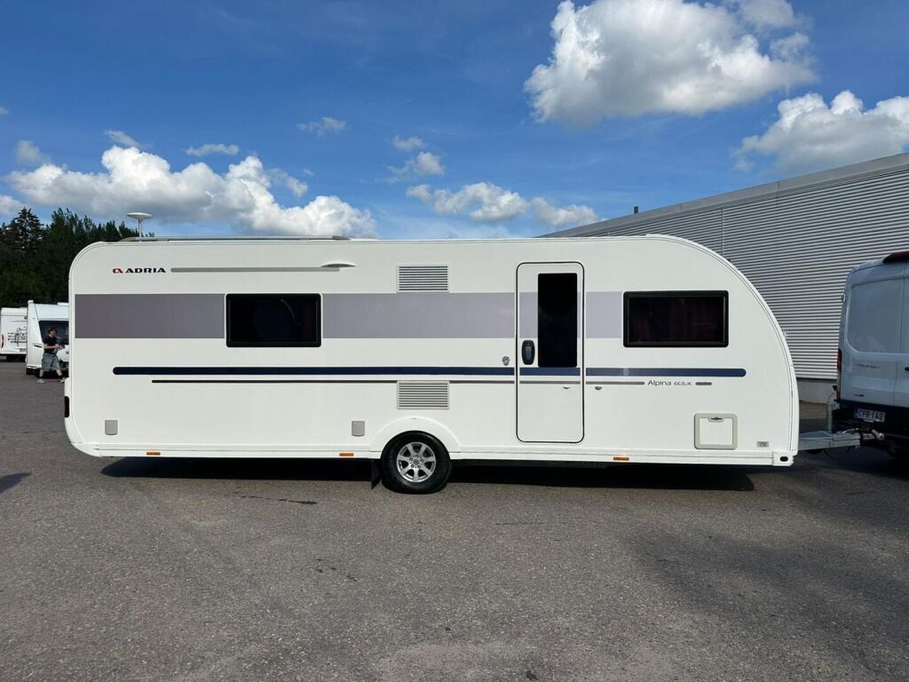 Adria Alpina 2019 Valkoinen