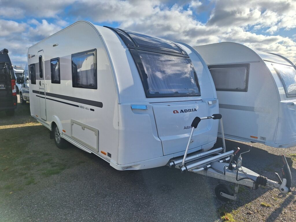 Adria Adora 2020 Valkoinen