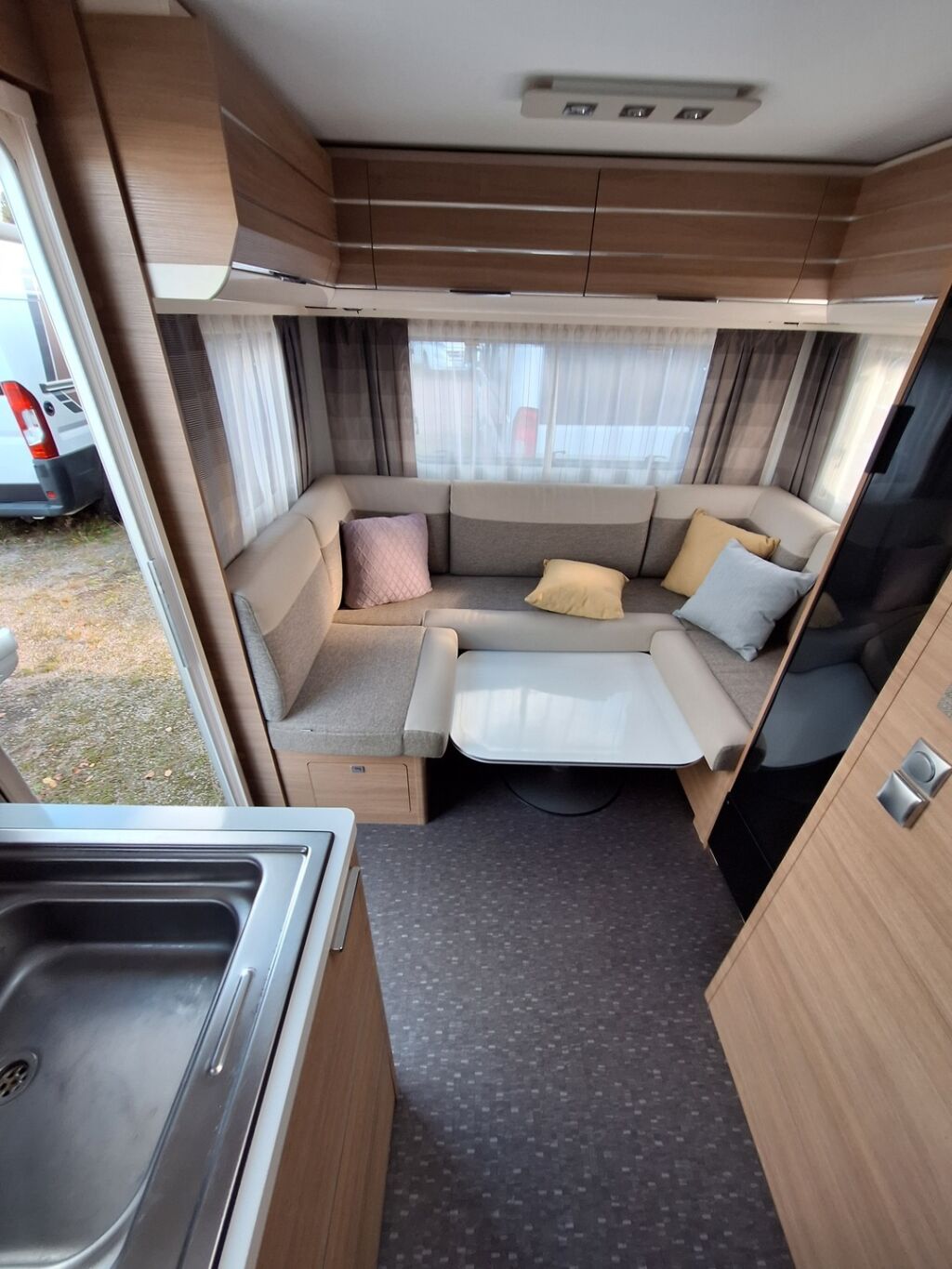 Adria Adora 2020 Valkoinen