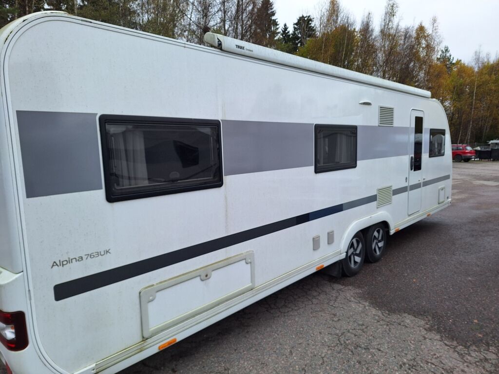 Adria Alpina 2021 Valkoinen