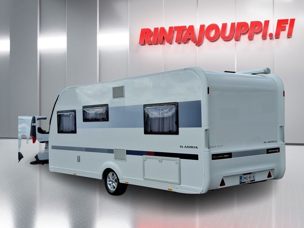 Adria Adora 2021 Valkoinen