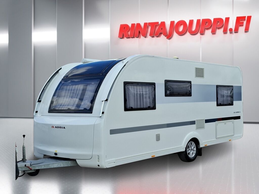 Adria Adora 2021 Valkoinen