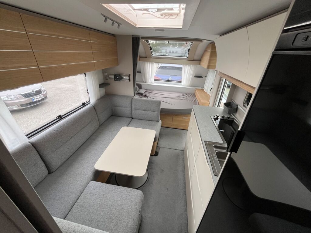 Adria ADORA 2022 Valkoinen