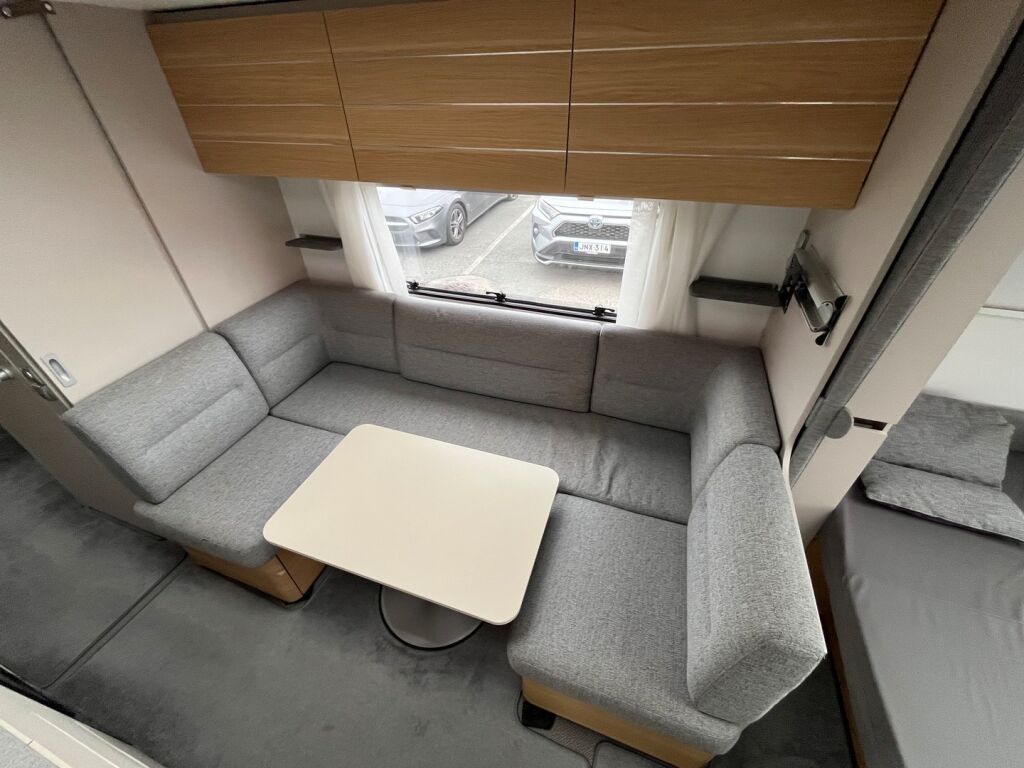 Adria ADORA 2022 Valkoinen