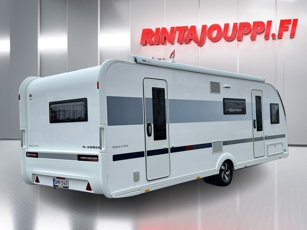 Adria ADORA 2022 Valkoinen