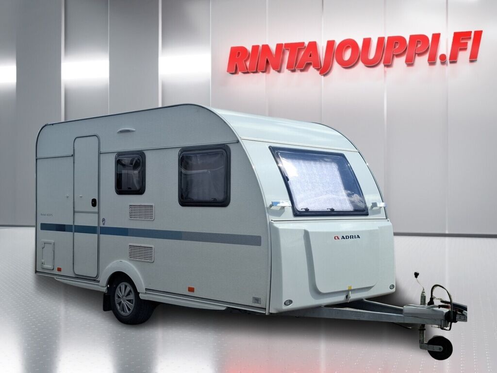 Adria Aviva 2021 Valkoinen