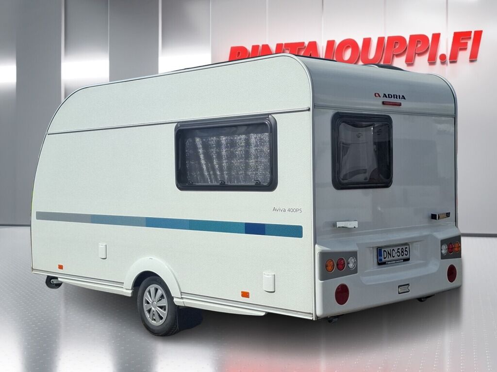 Adria Aviva 2021 Valkoinen