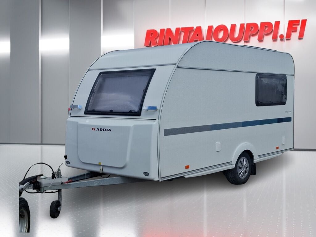 Adria Aviva 2021 Valkoinen