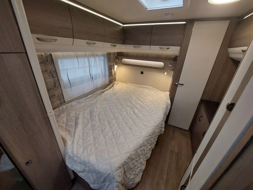 Hobby Prestige 2021 Valkoinen