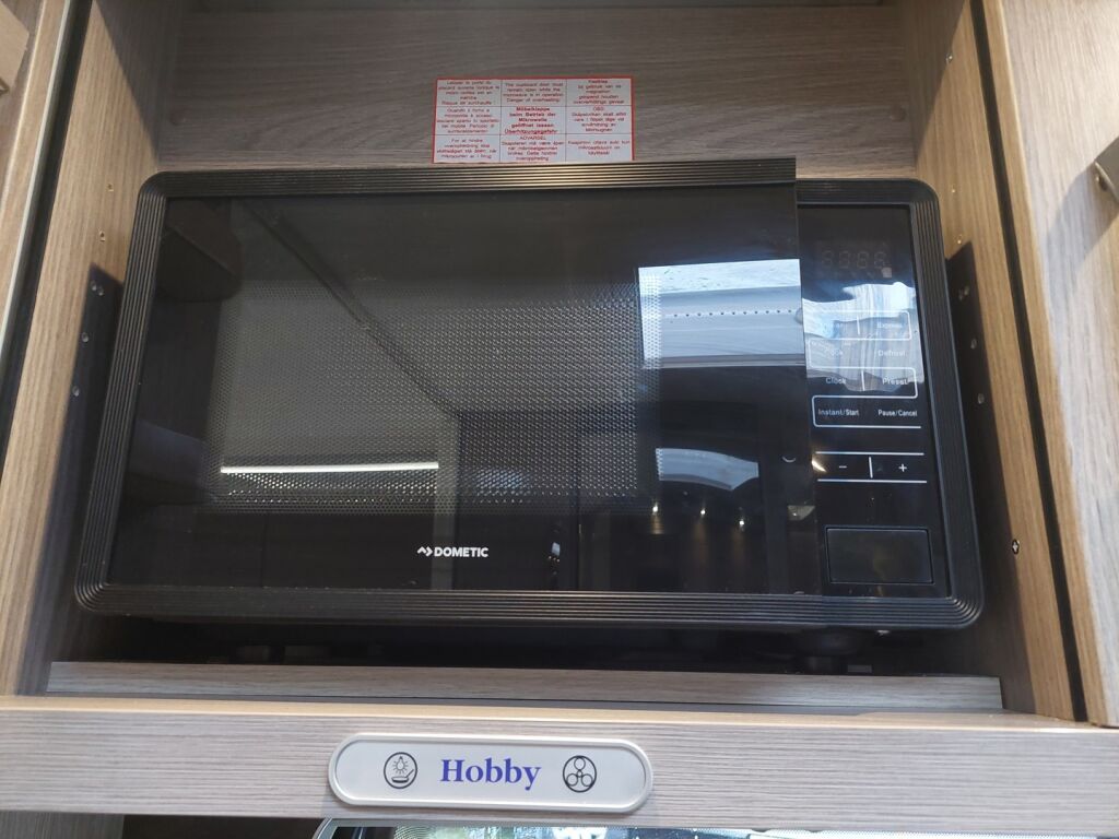 Hobby Prestige 2021 Valkoinen