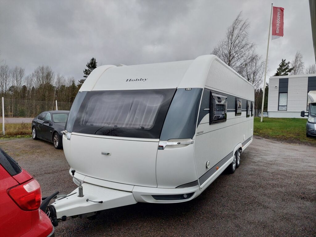 Hobby Prestige 2021 Valkoinen