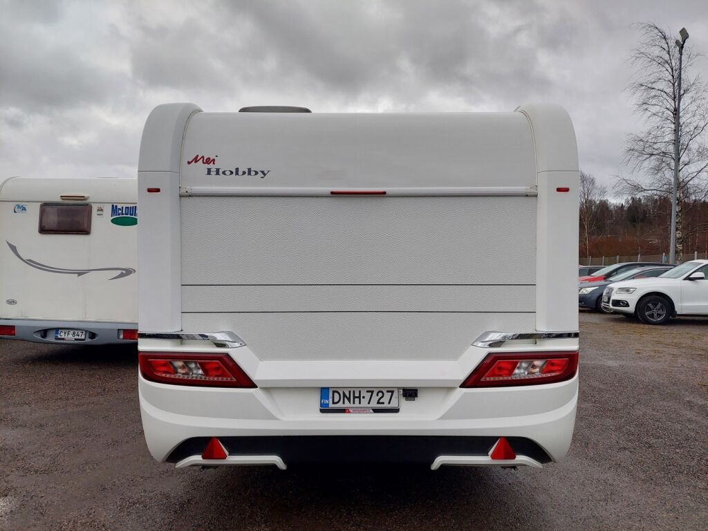 Hobby Prestige 2021 Valkoinen