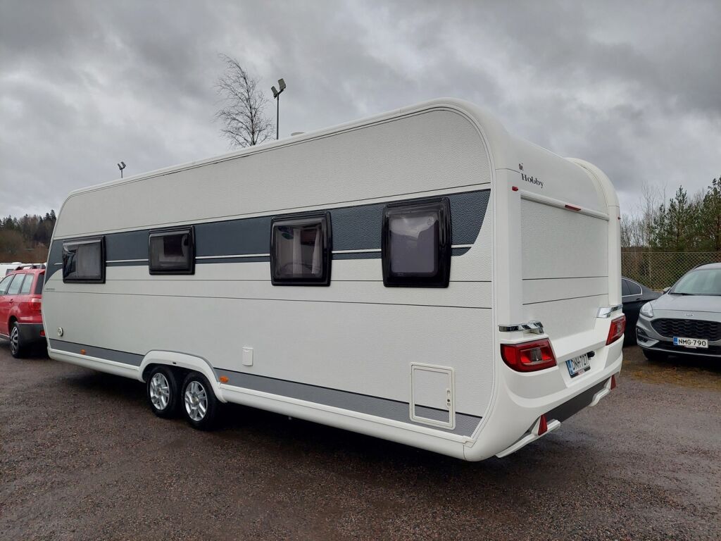 Hobby Prestige 2021 Valkoinen