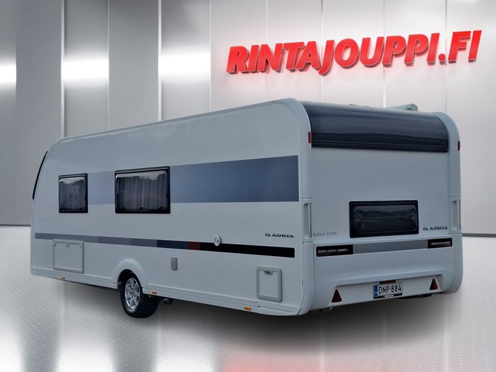 Adria Adora 2021 Valkoinen