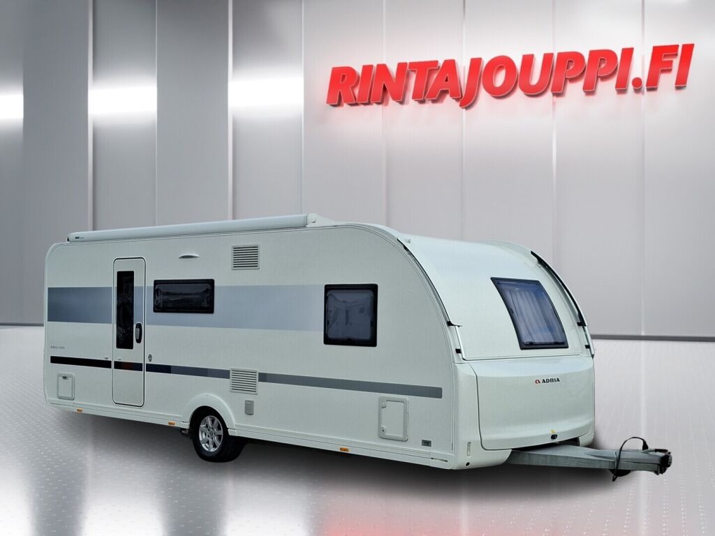 Adria Adora 2021 Valkoinen
