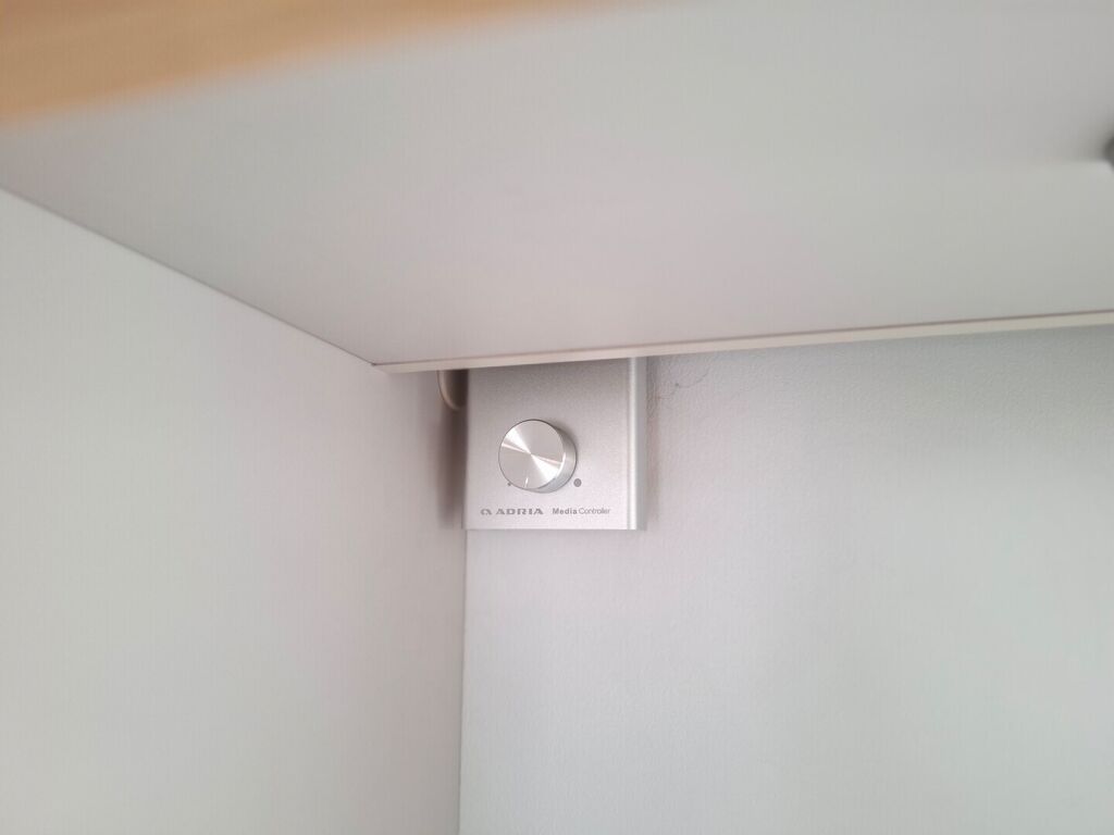 Adria Adora 2021 Valkoinen