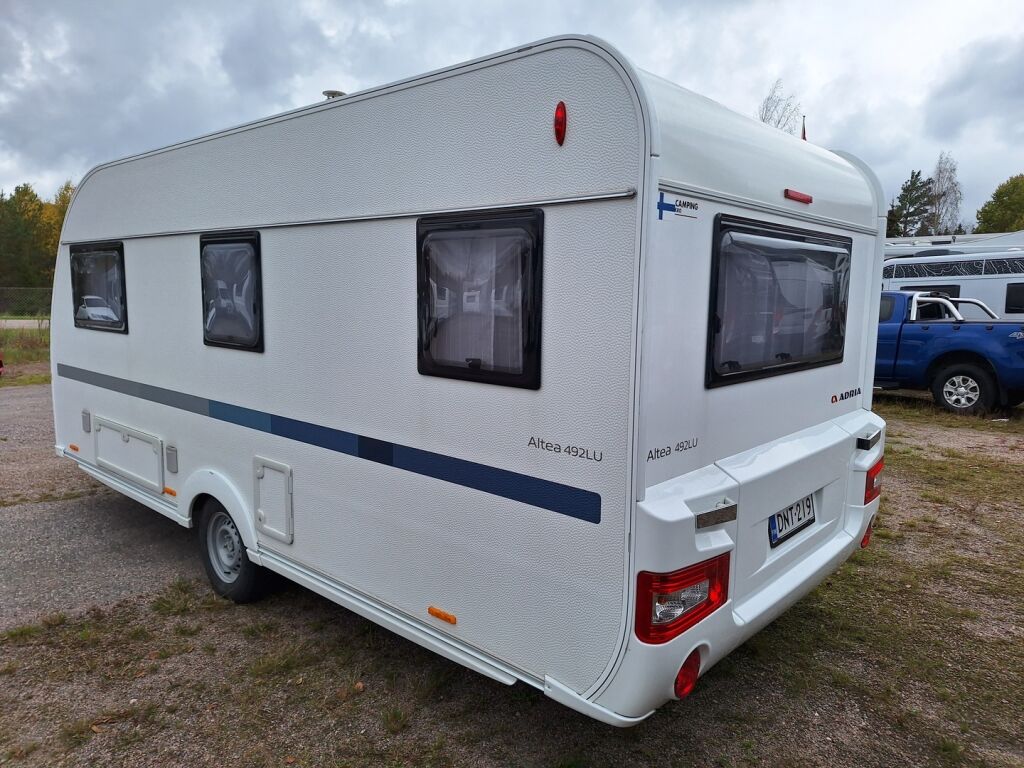 Adria Altea 2021 Valkoinen