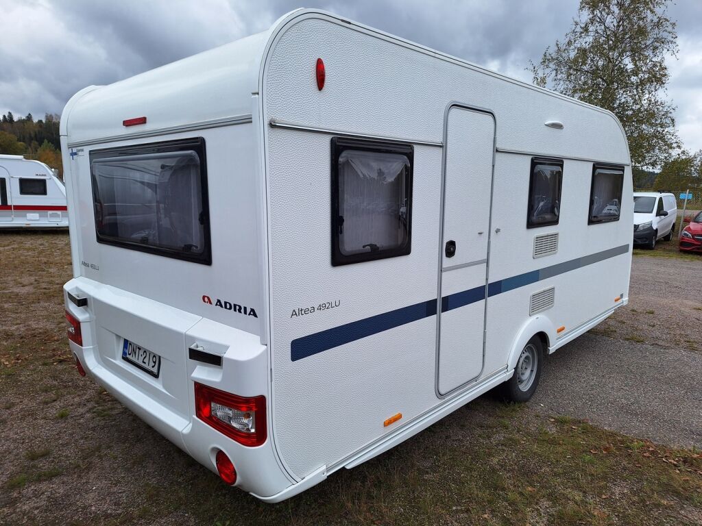 Adria Altea 2021 Valkoinen