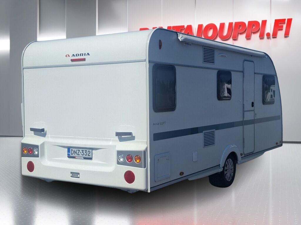 Adria AVIVA 2021 Valkoinen