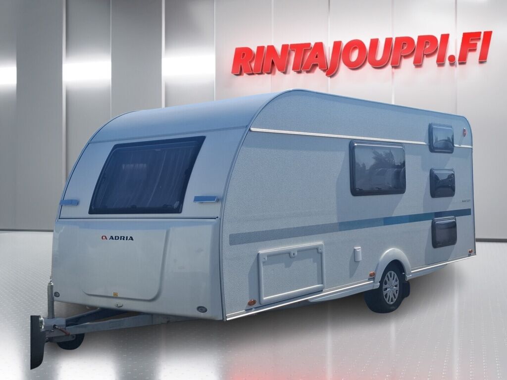 Adria AVIVA 2021 Valkoinen
