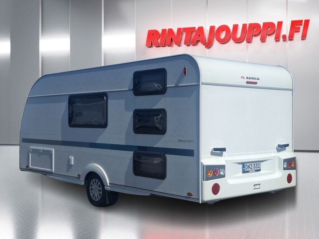 Adria AVIVA 2021 Valkoinen