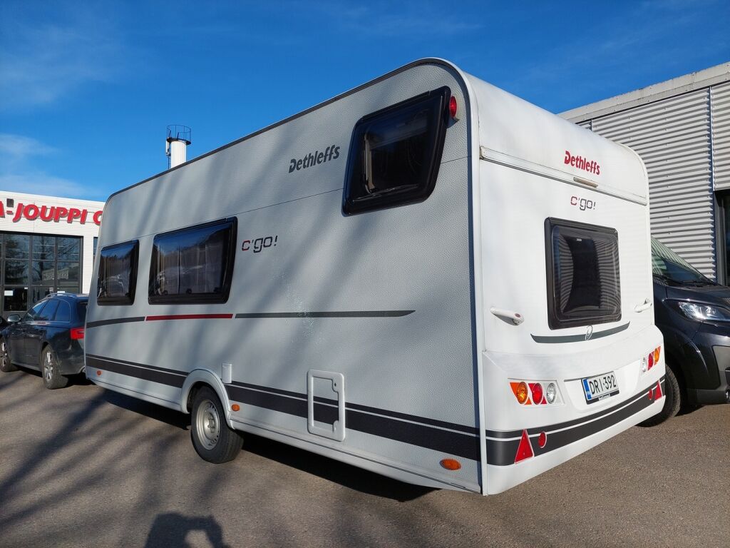 Dethleffs C'go 2023 Valkoinen