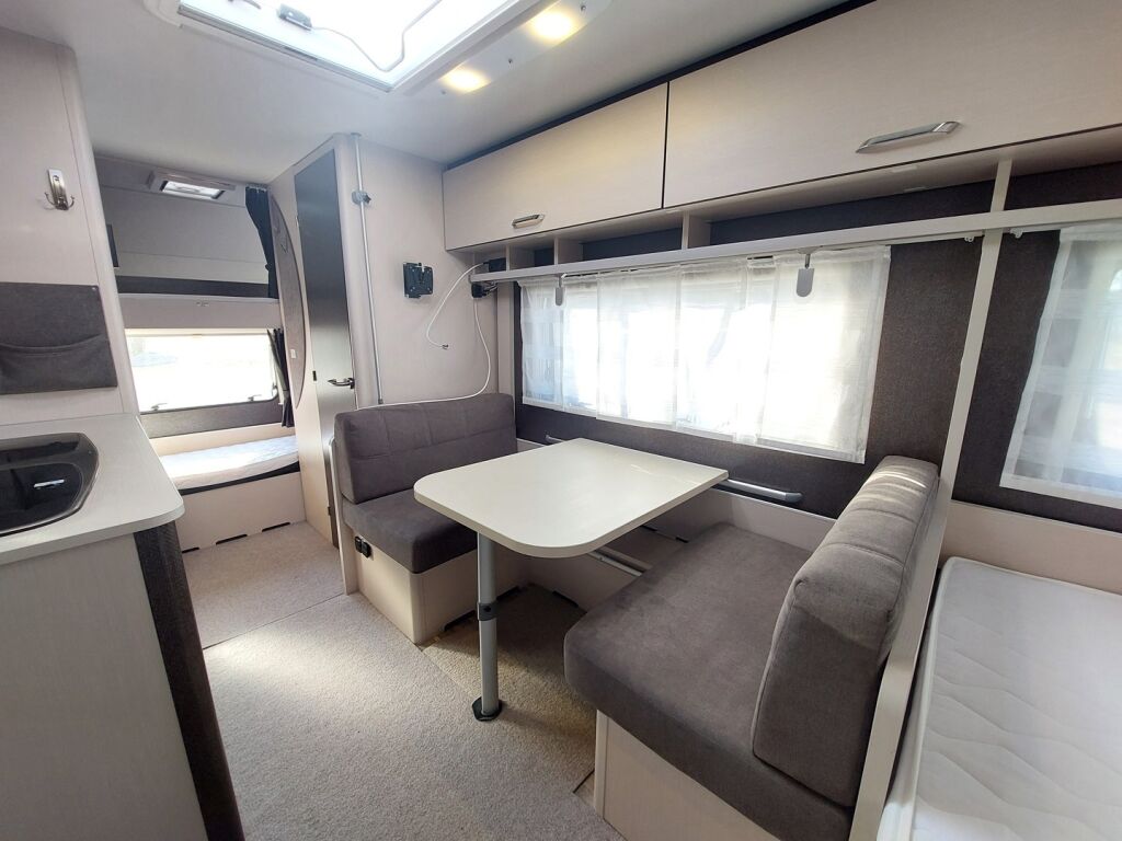 Dethleffs C'go 2023 Valkoinen