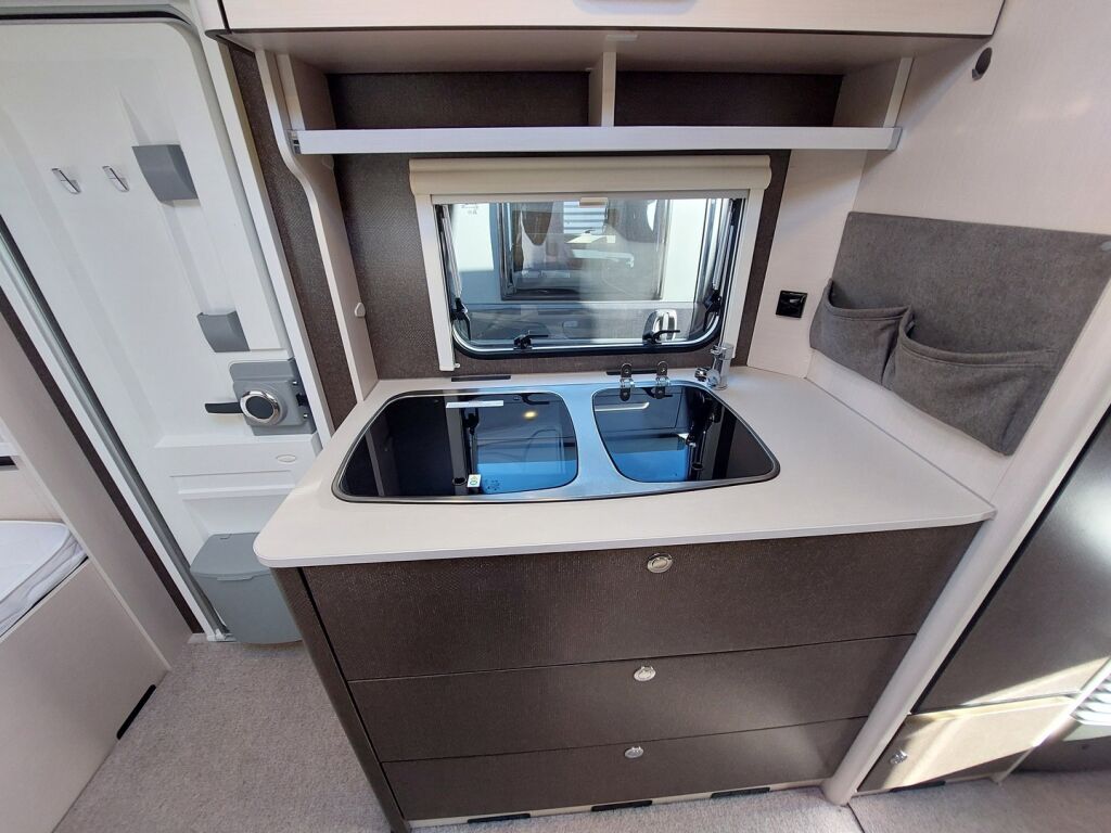 Dethleffs C'go 2023 Valkoinen