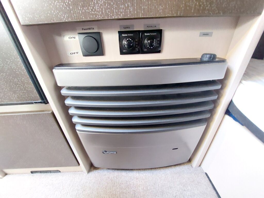 Dethleffs C'go 2023 Valkoinen