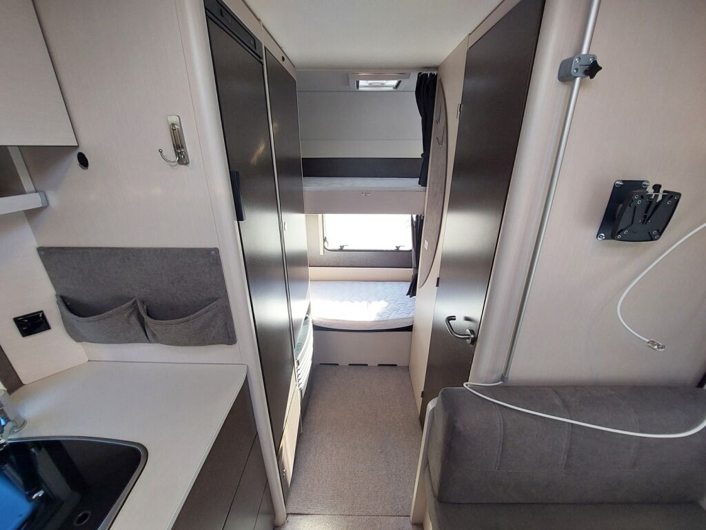 Dethleffs C'go 2023 Valkoinen