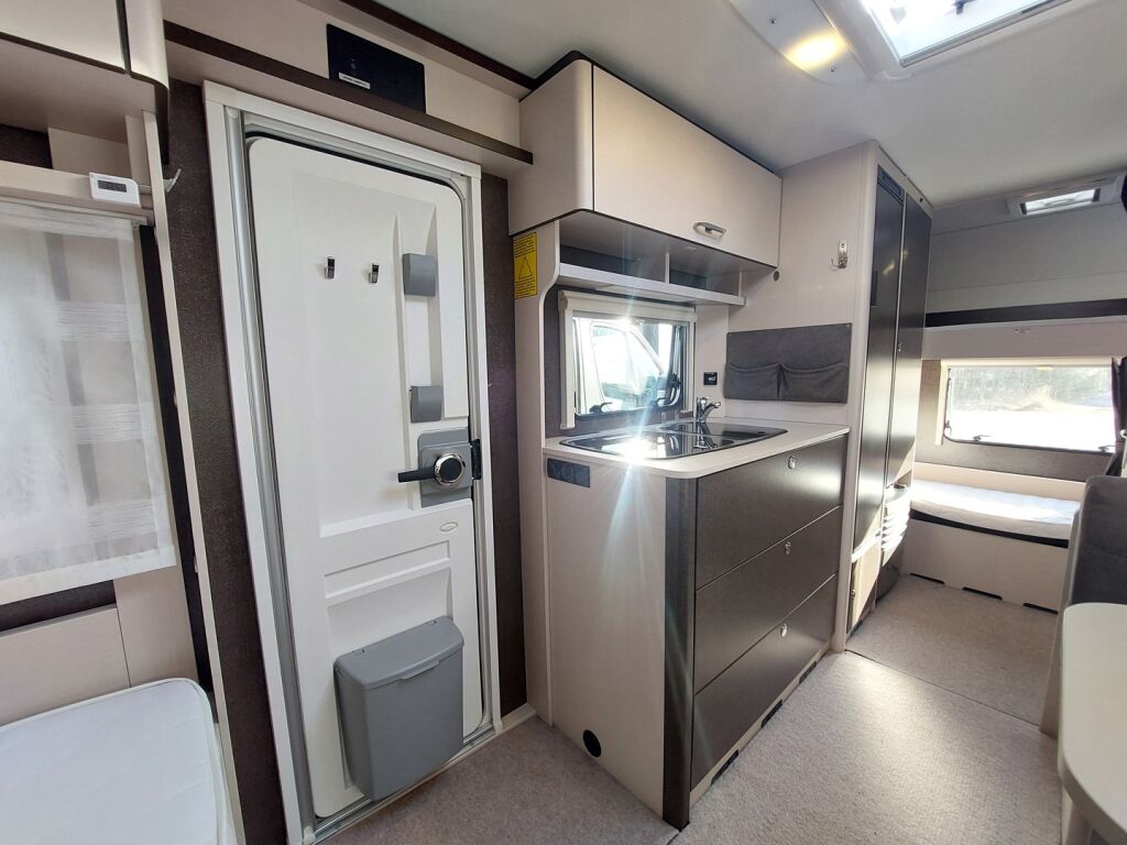 Dethleffs C'go 2023 Valkoinen