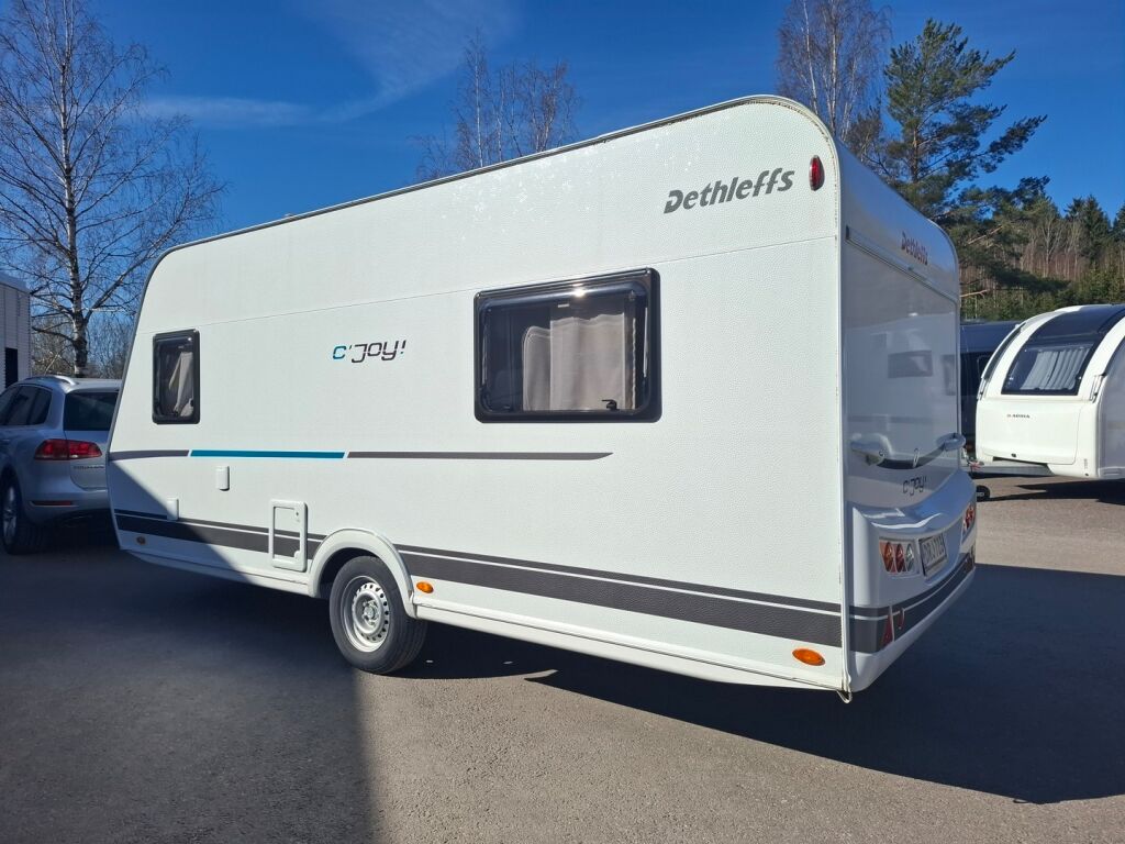 Dethleffs C'Joy 2022 Valkoinen