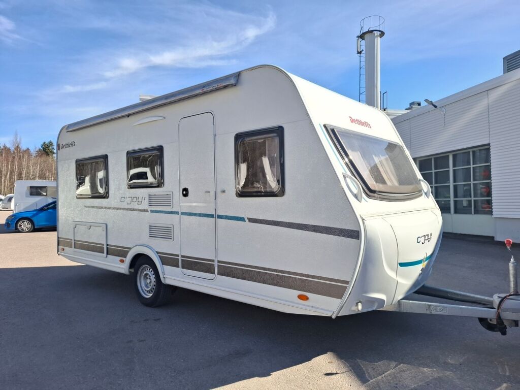 Dethleffs C'Joy 2022 Valkoinen