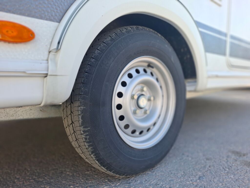 Dethleffs C'Joy 2022 Valkoinen