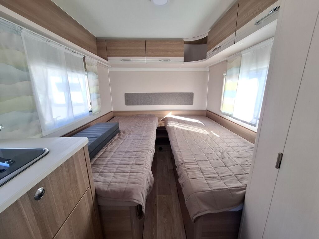 Dethleffs C'Joy 2022 Valkoinen