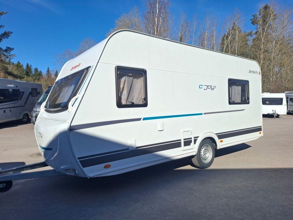 Dethleffs C'Joy 2022 Valkoinen